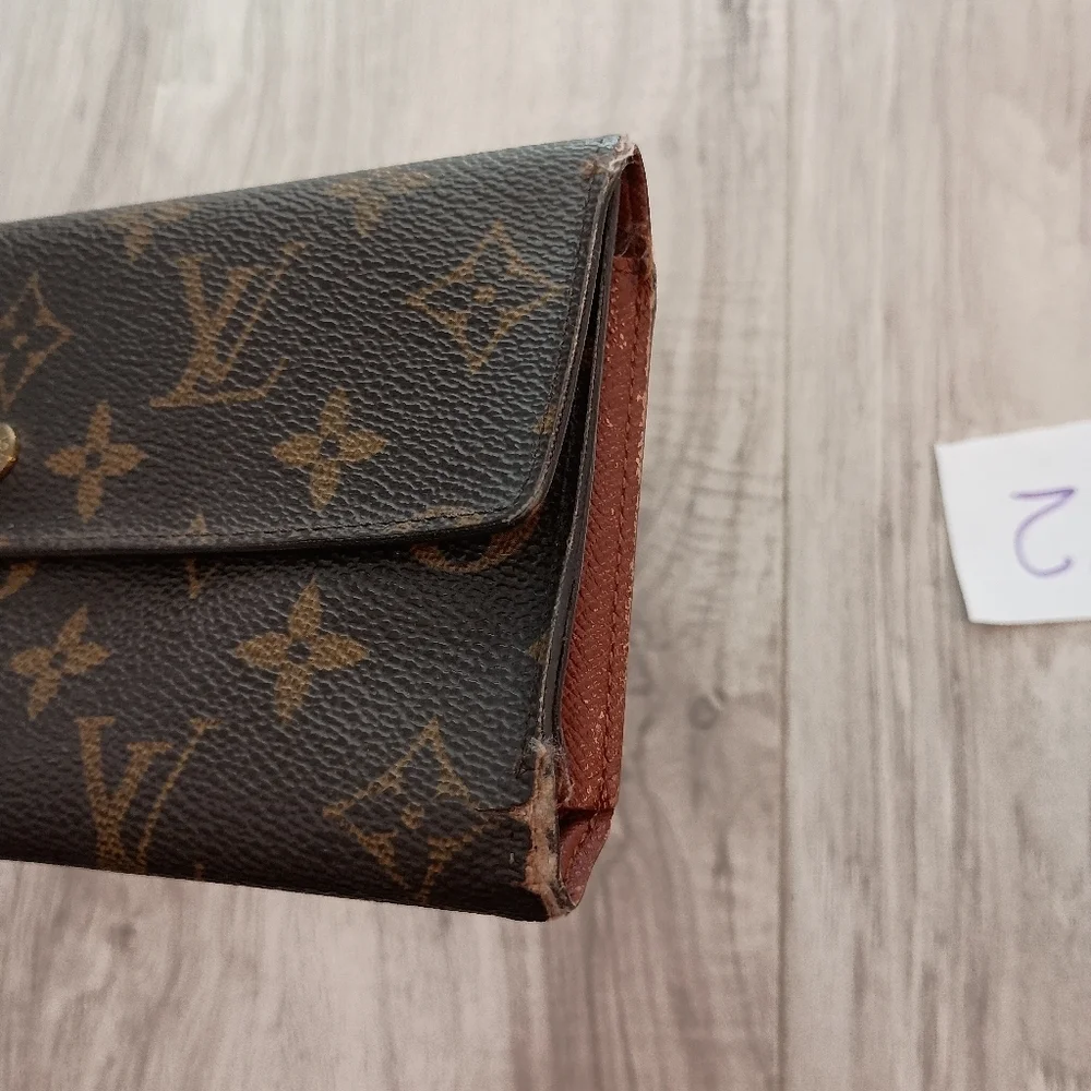 Louis Vuitton Vintage Monogram Porte Tresor International Wallet